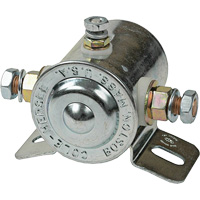 Grounded Continuous-Duty Solenoid Relay, Mini-Breaker, 12 V PB Rental Co. Ltd.
