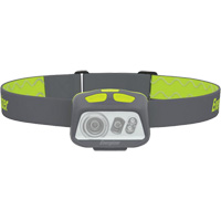 Lampe frontale hybride &agrave; IRC &eacute;lev&eacute; de la s&eacute;rie Pro, DEL, 650 lumens, 6 hres de fonctionnement, piles AAA/Rechargeable PB Rental Co. Ltd.
