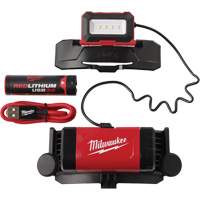 Bolt Redlithium USB Headlamp, LED, 600 Lumens, 4 Hrs. Run Time, Rechargeable Batteries PB Rental Co. Ltd.