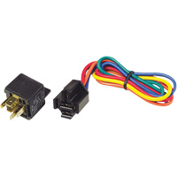 12V 5-Pin Relay & Pigtail Assembly with Mounting Bracket PB Rental Co. Ltd.