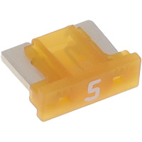 LP MINI&reg; Series Automotive Blade Fuse, Cartridge, 5 Amps, 58 V PB Rental Co. Ltd.