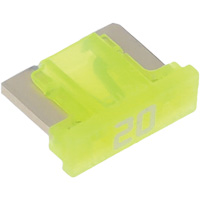 LP MINI&reg; Series Automotive Blade Fuse, Cartridge, 20 Amps, 58 V PB Rental Co. Ltd.