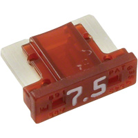 LP MINI&reg; Series Automotive Blade Fuse, Cartridge, 7.5 Amps, 58 V PB Rental Co. Ltd.