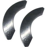 Plaquettes de montage &agrave; dos adh&eacute;sifs de balise de proximit&eacute; pour surfaces non m&eacute;talliques Safety Whip PB Rental Co. Ltd.