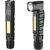 Baladeuse multifonctionnelle, DEL, 500 lumens, Piles Rechargeable PB Rental Co. Ltd.