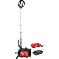 MX FUEL ROCKET Dual Power Compact Tower Light, LED, 15000 Lumens PB Rental Co. Ltd.