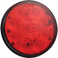 Feux d'arr&ecirc;t et de clignotement arri&egrave;re &agrave; motif de 4" SuperNova, DEL, 12 V PB Rental Co. Ltd.