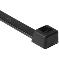 Attache-c&acirc;ble pour usage intense, Longueur 15", R&eacute;sistance &agrave; la traction 120 lb, Noir PB Rental Co. Ltd.