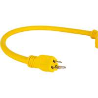 Extension Power Adapter, Outdoor, STOW, 12/3 AWG, 15 A, 3 Outlet(s), 2' PB Rental Co. Ltd.