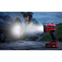 18V Cordless LED Spotlight (Tool Only), LED, 2500 Lumens, Rechargeable Batteries PB Rental Co. Ltd.