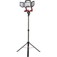 18V Professional Cordless Folding Panel Work Light on Tripod, LED, 3600 Lumens PB Rental Co. Ltd.