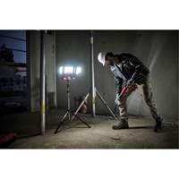 18V Professional Cordless Folding Panel Work Light on Tripod, LED, 3600 Lumens PB Rental Co. Ltd.
