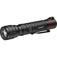G40R Waterproof Flashlight with Twist Focus, LED, 650 Lumens, Rechargeable Batteries PB Rental Co. Ltd.