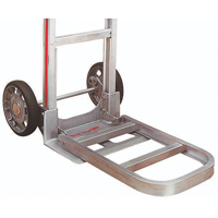 Rallonge pliantes de plaque frontale 20" pour diable en aluminium PB Rental Co. Ltd.