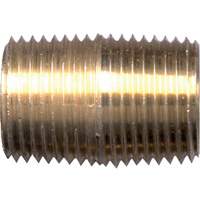 Close Nipple, Brass, 3/4", NPT PB Rental Co. Ltd.