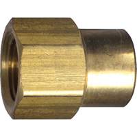 Raccord de r&eacute;duction pour tuyau, Laiton, 1/2" x 3/8" PB Rental Co. Ltd.