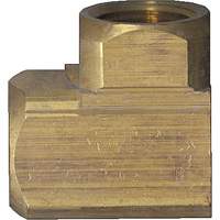 Extruded 90° Elbow Pipe Fitting, FPT, Brass, 1/8" PB Rental Co. Ltd.
