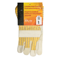 Fitters Patch Palm Gloves, Large, Grain Cowhide Palm, Cotton Inner Lining PB Rental Co. Ltd.