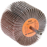 Flap Wheels-Coolcut Flap Wheels, Aluminum Oxide, 60 Grit, 3" x 2" x 1/4" PB Rental Co. Ltd.