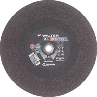 Ripcut Stainless Steel & Steel Cut-Off Wheel for Stationary Saws, 16" x 5/32", 1" Arbor, Type 1, Aluminum Oxide, 3800 RPM PB Rental Co. Ltd.