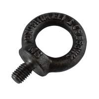 Eye Bolt, 1/8" Dia., 1/2" L, Uncoated Natural Finish, 300 lbs. (0.15 tons) Capacity PB Rental Co. Ltd.