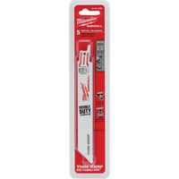 Sawzall&reg; Metal-Cutting Blade, Bi-Metal, 10 TPI, 6" L PB Rental Co. Ltd.