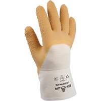 Gants pour usage g&eacute;n&eacute;ral L66NFW, 8/Petit, R&ecirc;vetement Latex de caoutchouc, Enveloppe en Coton PB Rental Co. Ltd.